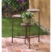 Rustic Triple Planter Stand
